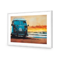 Best Park 11 Best Park -WALL ART DESGIN SALE best park acrylic glass with border white frame 45x30cm 812773