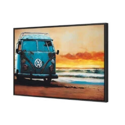 Best Park 4 Best Park -WALL ART DESGIN SALE best park canvas black floating frame 45x30cm 523004