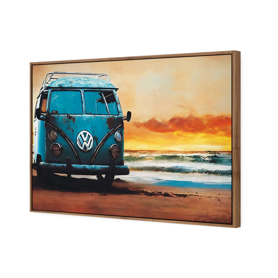 Best Park Best Park -WALL ART DESGIN SALE best park canvas natural floating frame 45x30cm 443318