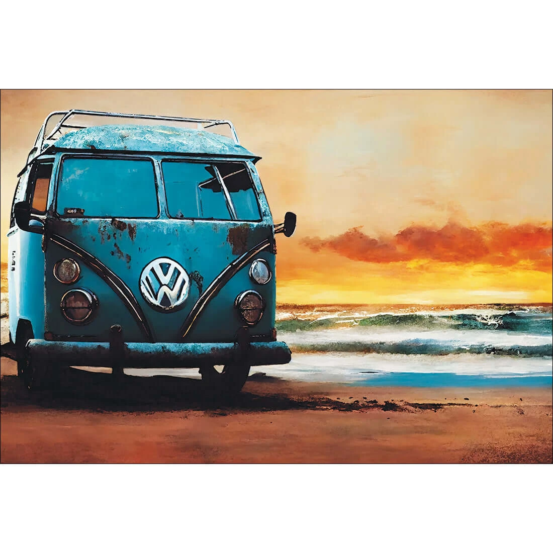 Best Park Best Park -WALL ART DESGIN SALE best park canvas stretched canvas 45x30cm 196646