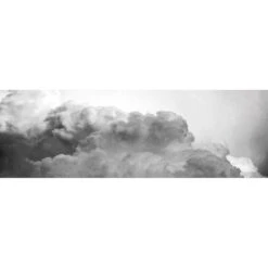 Billowing, Black And White (Long)