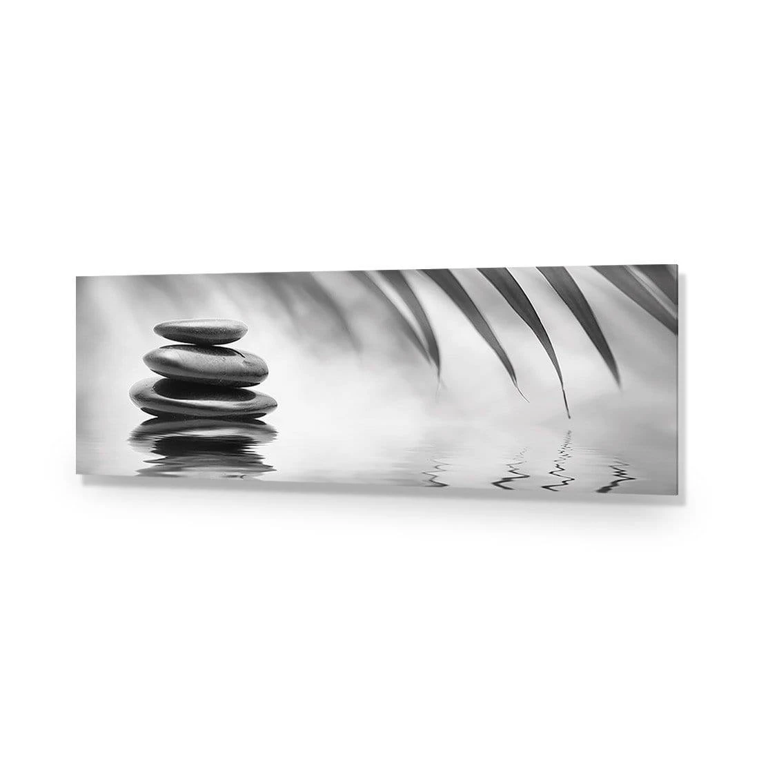 Black Stone Reflection, Black and White (Long) Black Stone Reflection, Black And White (Long) -WALL ART DESGIN SALE black stone reflection black and white long acrylic glass no border no frame 90x30cm 751615
