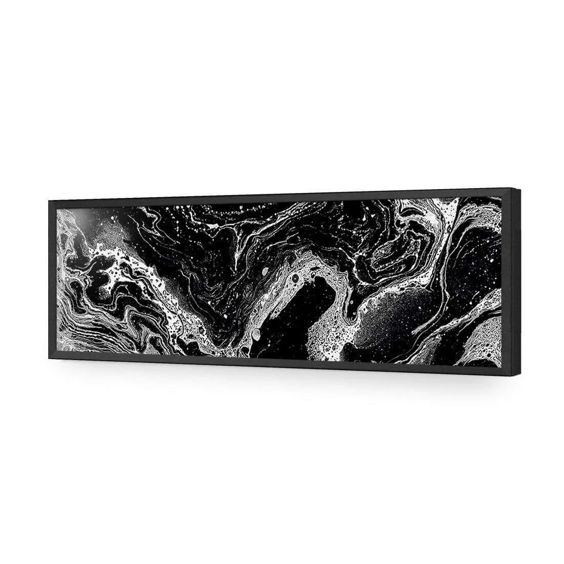 Blackstone (long) Blackstone (long) -WALL ART DESGIN SALE blackstone long acrylic glass no border black frame 90x30cm 343394