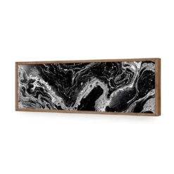Blackstone (long) 18 Blackstone (long) -WALL ART DESGIN SALE blackstone long acrylic glass no border natural frame 90x30cm 212578