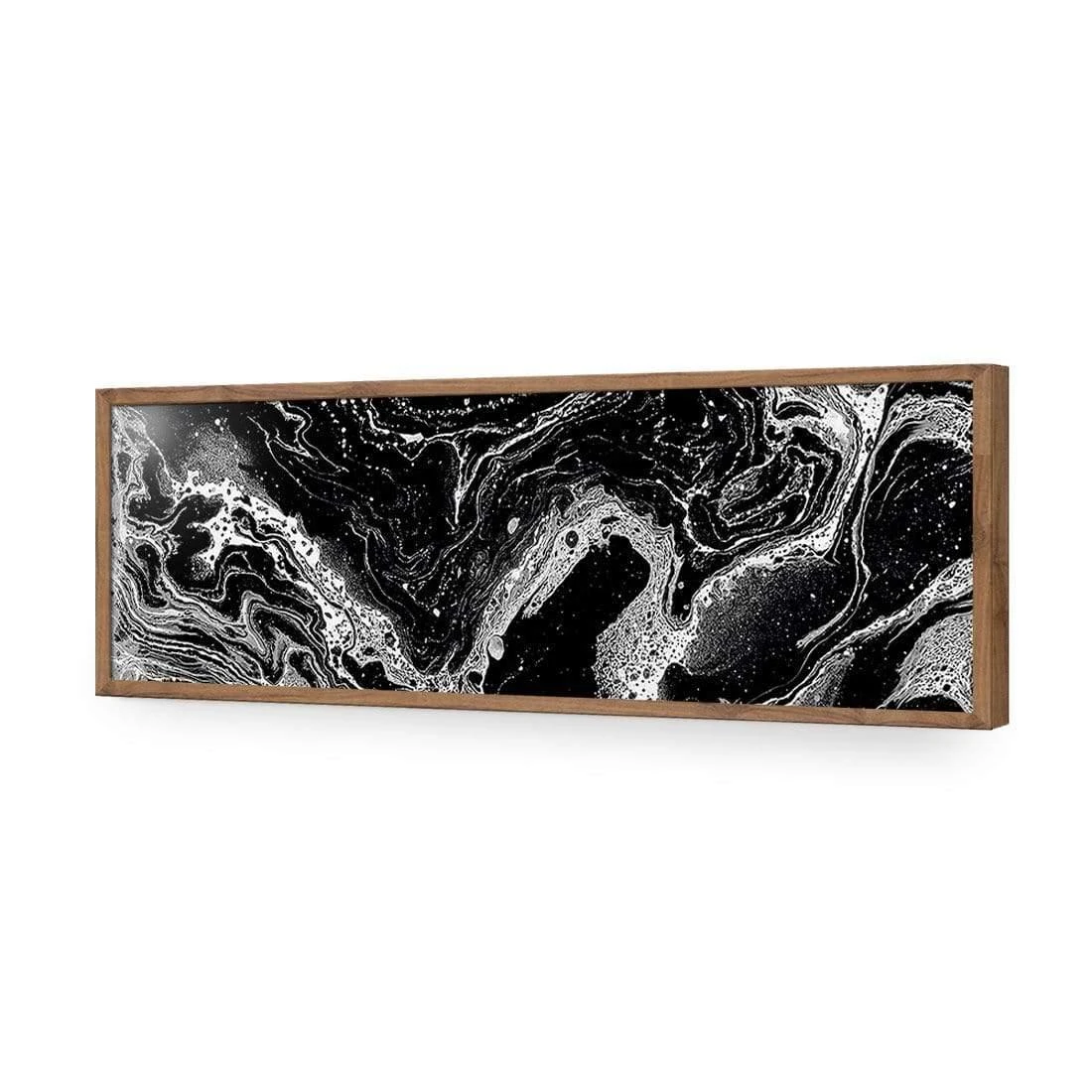 Blackstone (long) Blackstone (long) -WALL ART DESGIN SALE blackstone long acrylic glass no border natural frame 90x30cm 212578