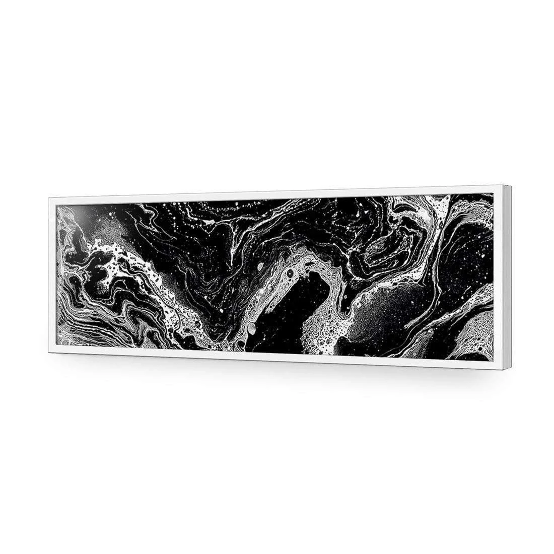 Blackstone (long) Blackstone (long) -WALL ART DESGIN SALE blackstone long acrylic glass no border white frame 90x30cm 748754