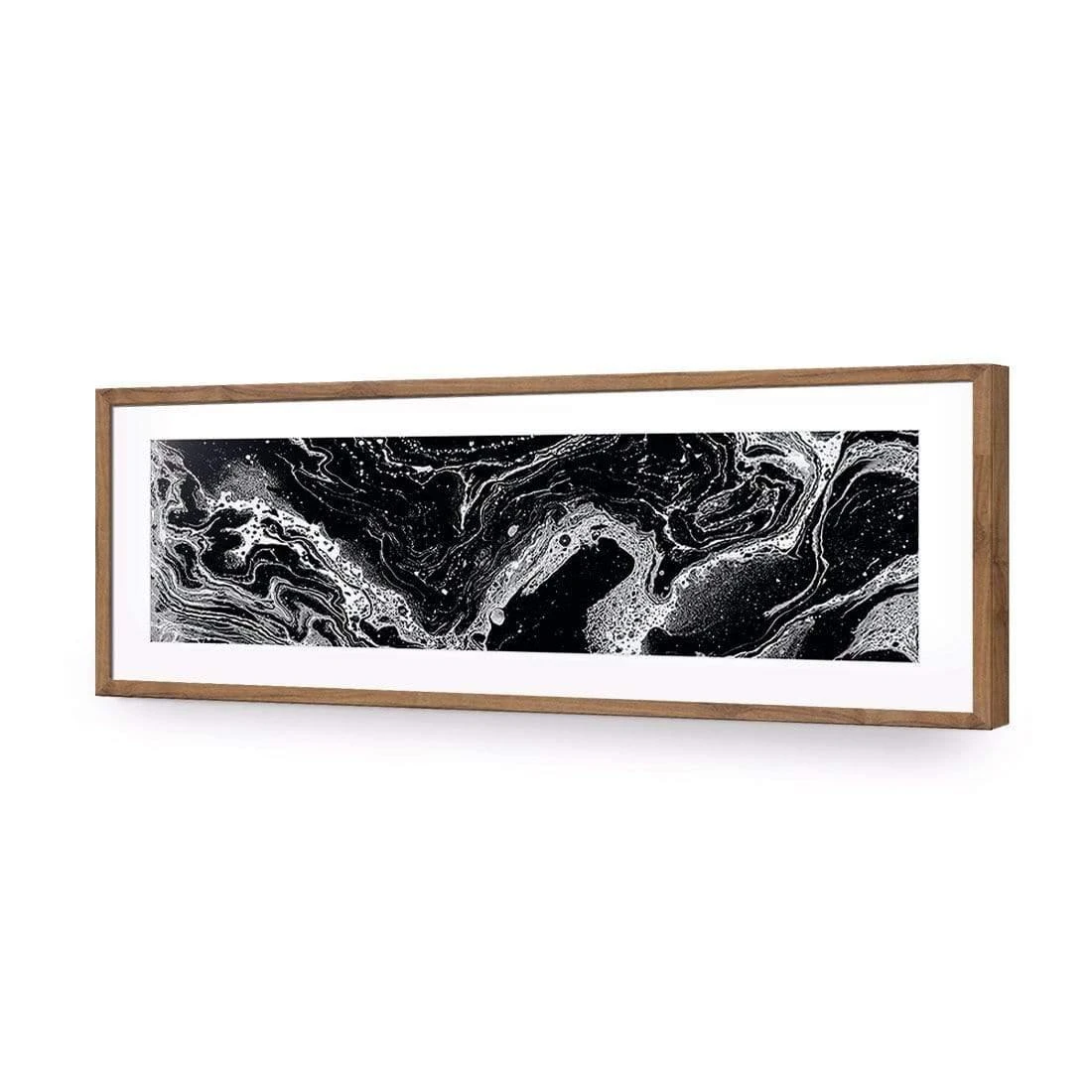 Blackstone (long) Blackstone (long) -WALL ART DESGIN SALE blackstone long acrylic glass with border natural frame 90x30cm 941276