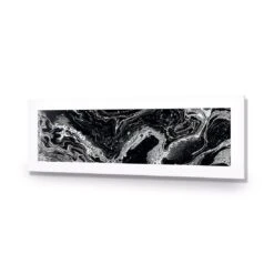 Blackstone (long) 9 Blackstone (long) -WALL ART DESGIN SALE blackstone long acrylic glass with border no frame 90x30cm 592581