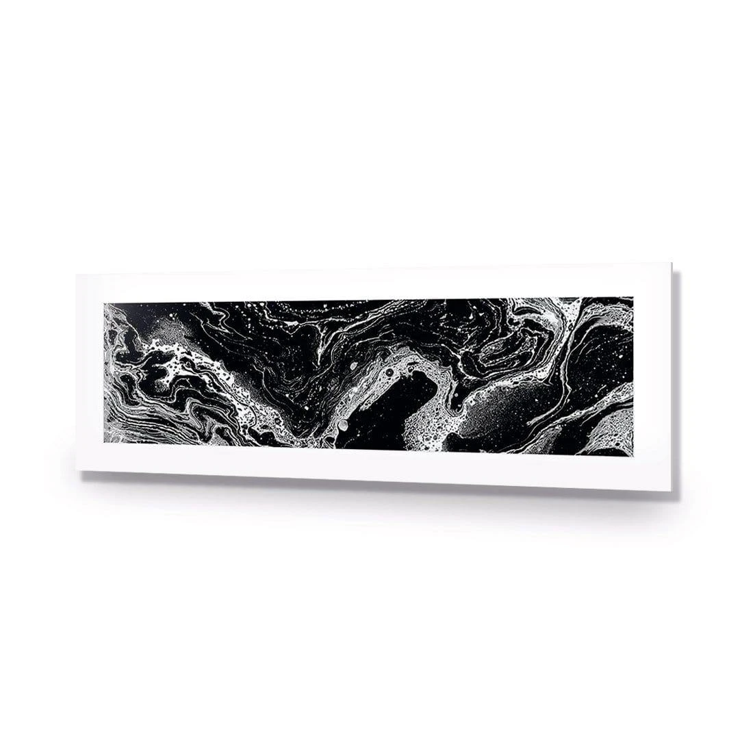 Blackstone (long) Blackstone (long) -WALL ART DESGIN SALE blackstone long acrylic glass with border no frame 90x30cm 592581