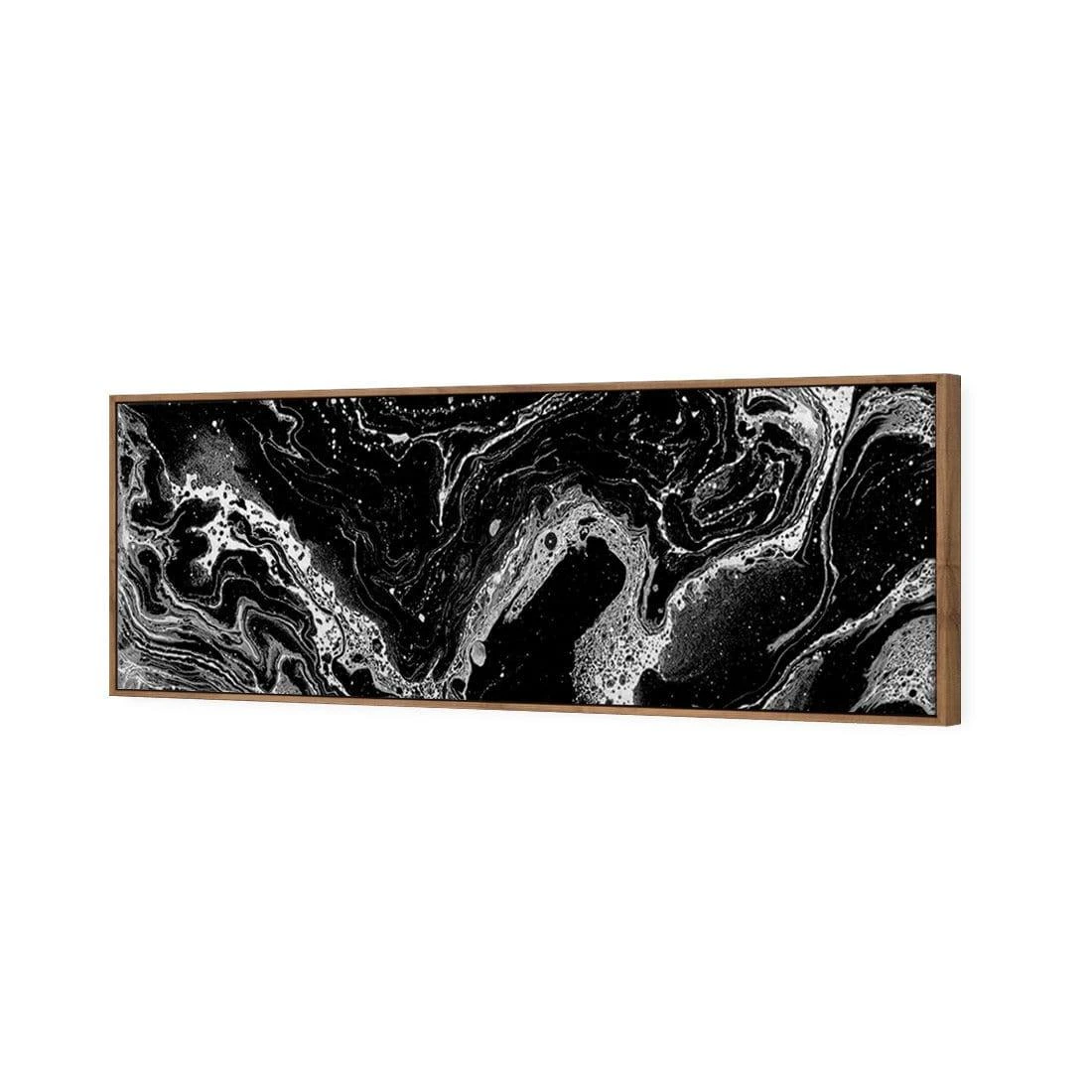 Blackstone (long) Blackstone (long) -WALL ART DESGIN SALE blackstone long canvas natural floating frame 60x20cm 316433