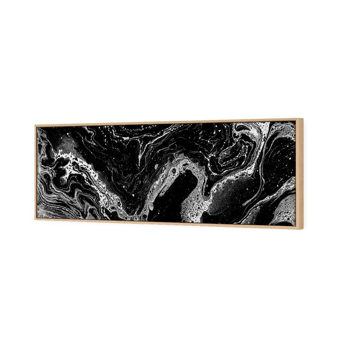 Blackstone (long) Blackstone (long) -WALL ART DESGIN SALE blackstone long canvas oak floating frame 60x20cm 823066