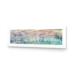 Blissful Ending (long) -WALL ART DESGIN SALE blissful ending long acrylic glass with border no frame 90x30cm 568017