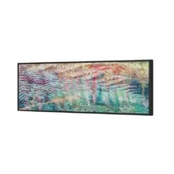 Blissful Ending (long) -WALL ART DESGIN SALE blissful ending long canvas black floating frame 60x20cm 786317