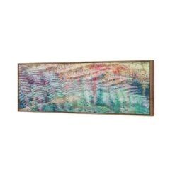 Blissful Ending (long) -WALL ART DESGIN SALE blissful ending long canvas natural floating frame 60x20cm 815297