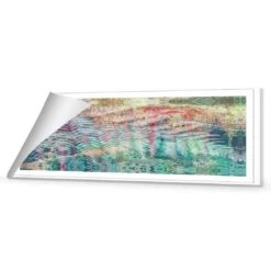 Blissful Ending (long) -WALL ART DESGIN SALE blissful ending long canvas rolled canvas 60x20cm 256178