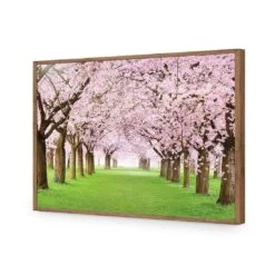 Blossom Parade 18 Blossom Parade -WALL ART DESGIN SALE blossom parade acrylic glass no border natural frame 45x30cm 675719