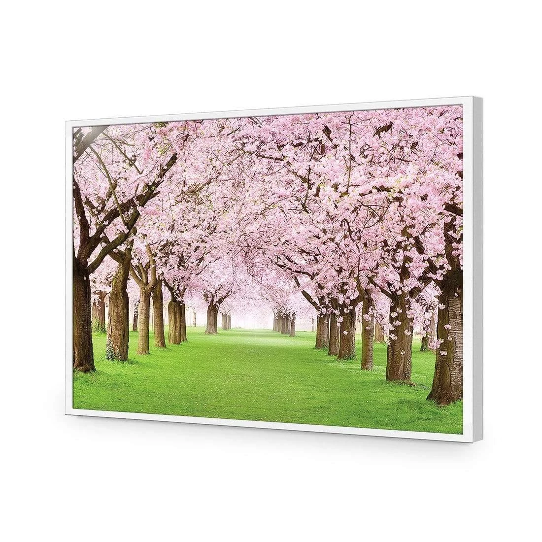 Blossom Parade Blossom Parade -WALL ART DESGIN SALE blossom parade acrylic glass no border white frame 45x30cm 449570