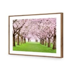 Blossom Parade 13 Blossom Parade -WALL ART DESGIN SALE blossom parade acrylic glass with border natural frame 45x30cm 551470