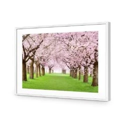 Blossom Parade 11 Blossom Parade -WALL ART DESGIN SALE blossom parade acrylic glass with border white frame 45x30cm 341405