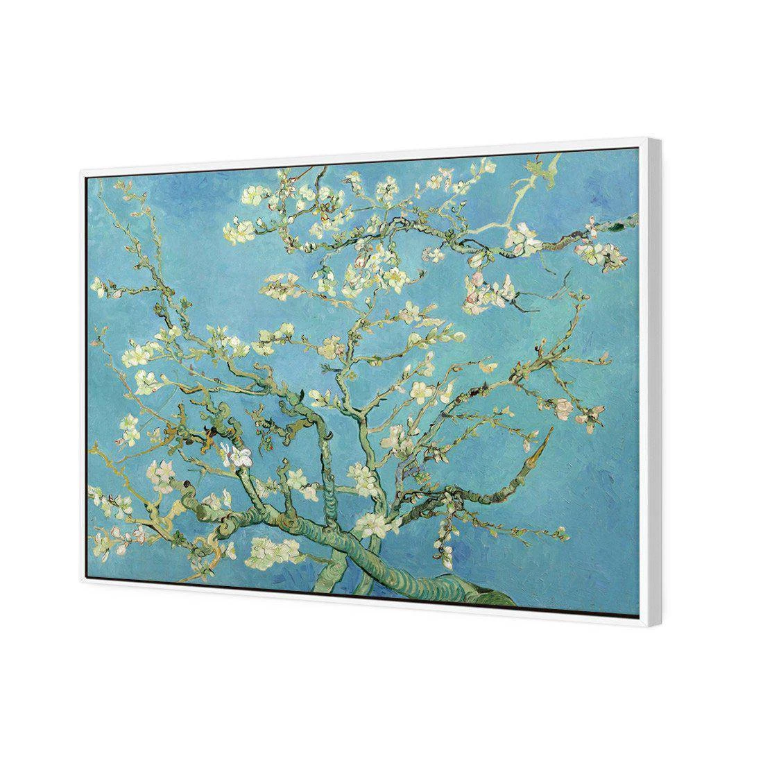 Blossoming Almond Tree by Van Gogh Canvas Art Blossoming Almond Tree By Van Gogh Canvas Art -WALL ART DESGIN SALE blossoming almond tree by van gogh canvas art 45x30cm white frame 258781