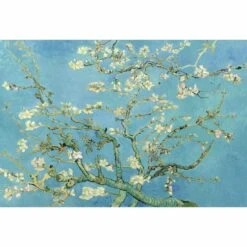 Blossoming Almond Tree - Van Gogh Acrylic Print Art