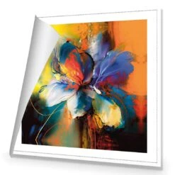 Blue Blossom I 8 Blue Blossom I -WALL ART DESGIN SALE blue blossom i canvas rolled canvas 37x37cm 735550
