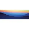 Blue Mountain Sunset (Long) 1 Blue Mountain Sunset (Long) -WALL ART DESGIN SALE blue mountain sunset long canvas stretched canvas 60x20cm 131408