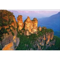 Blue Mountains Canvas Art