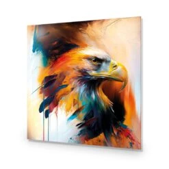 Bold Eagle I 14 Bold Eagle I -WALL ART DESGIN SALE bold eagle i acrylic glass no border no frame 37x37cm 648755