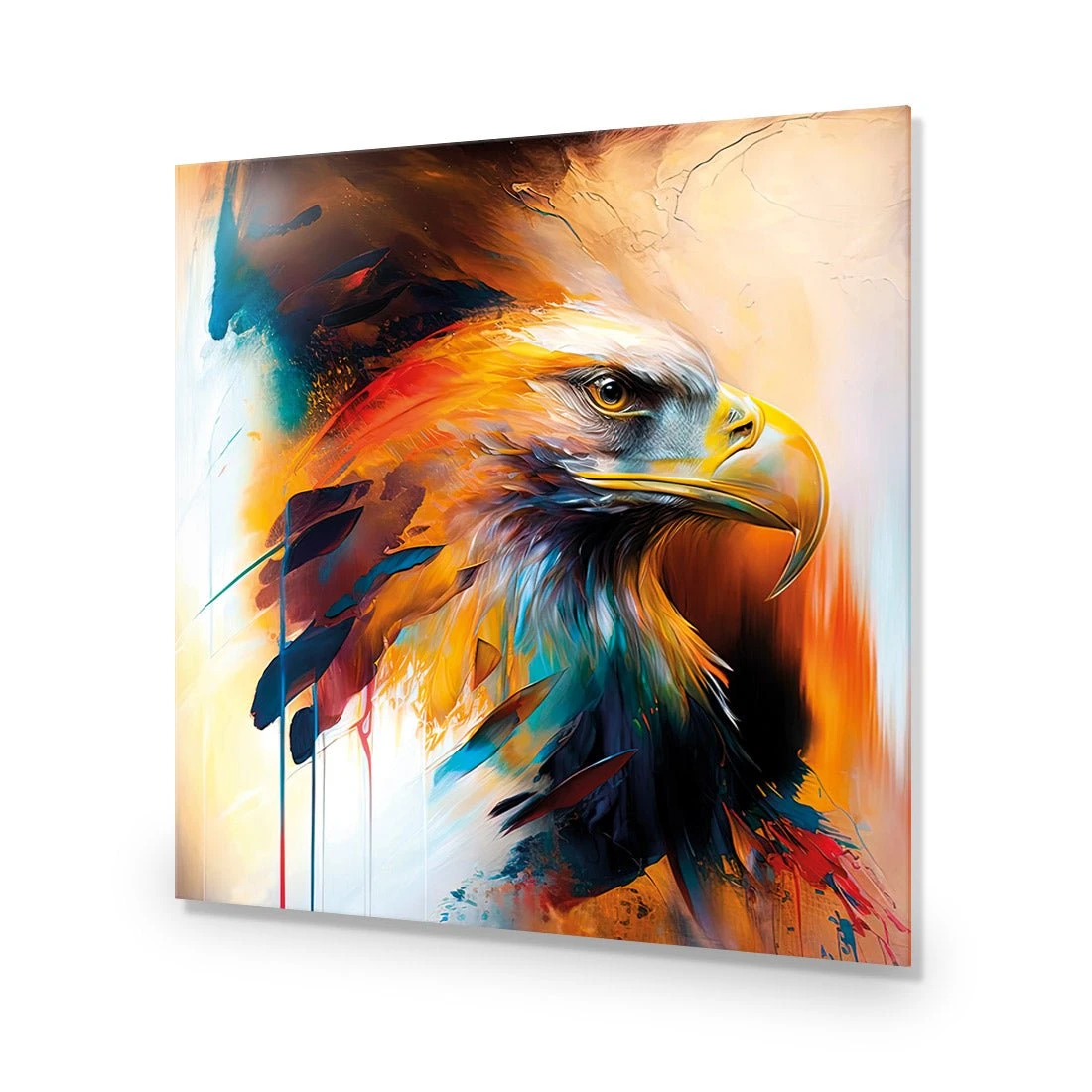 Bold Eagle I Bold Eagle I -WALL ART DESGIN SALE bold eagle i acrylic glass no border no frame 37x37cm 648755