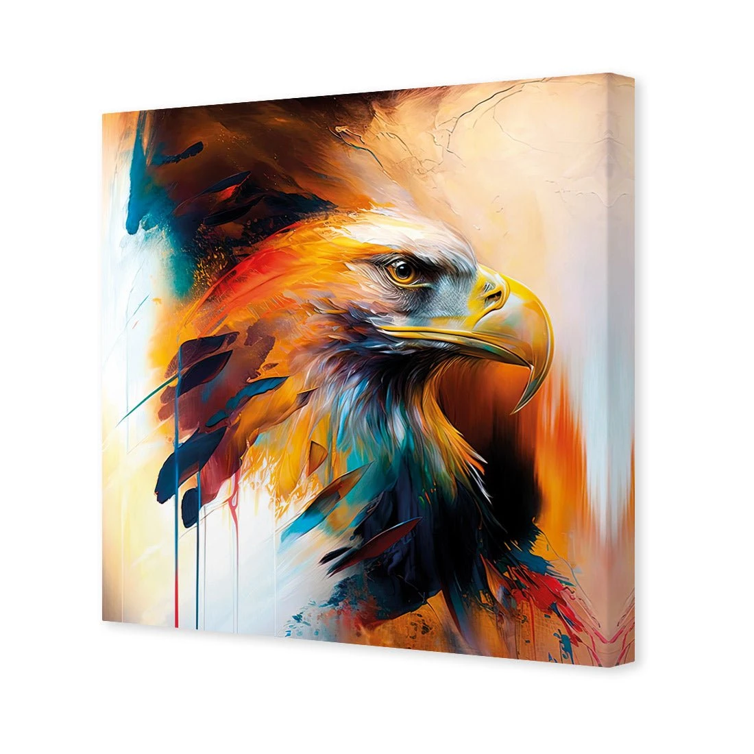 Bold Eagle I Bold Eagle I -WALL ART DESGIN SALE bold eagle i canvas stretched canvas 37x37cm 517689