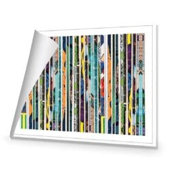 Book Spines -WALL ART DESGIN SALE book spines canvas rolled canvas 45x30cm 291635