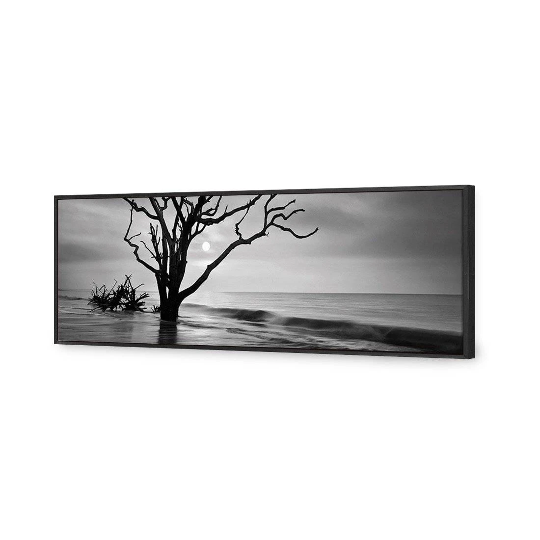 Botany Bay Sunrise, B&W Canvas Art Botany Bay Sunrise, B&W Canvas Art -WALL ART DESGIN SALE botany bay sunrise bw canvas art 60x20cm black frame 471270