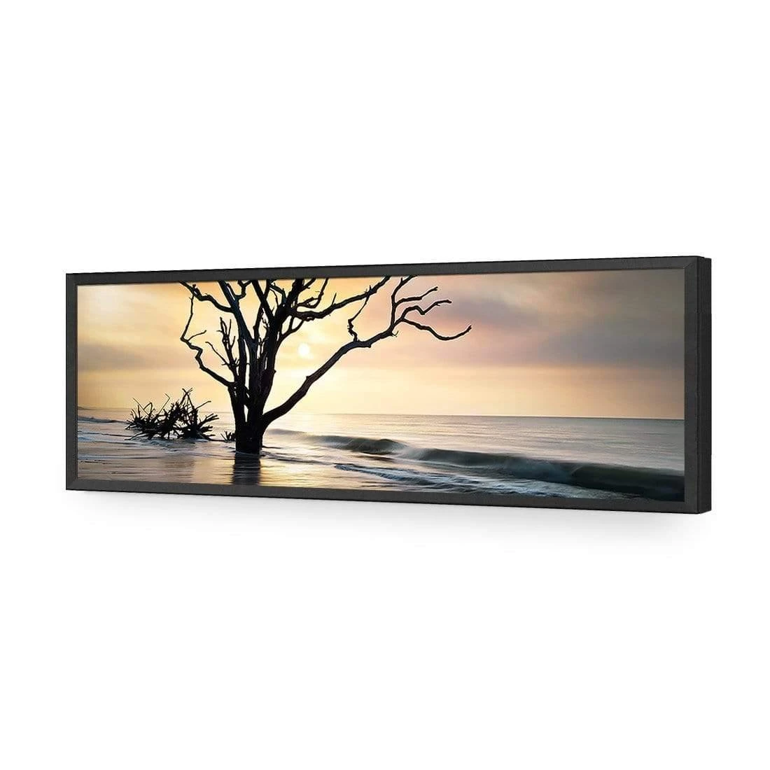 Botany Bay Sunrise (Long) Botany Bay Sunrise (Long) -WALL ART DESGIN SALE botany bay sunrise long acrylic glass no border black frame 90x30cm 219691