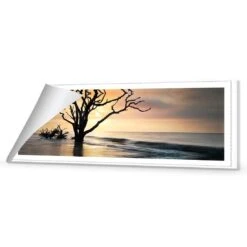 Botany Bay Sunrise (Long) 8 Botany Bay Sunrise (Long) -WALL ART DESGIN SALE botany bay sunrise long canvas rolled canvas 60x20cm 469987