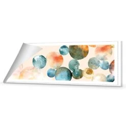 Bouncing Bubbles (long) -WALL ART DESGIN SALE bouncing bubbles long canvas rolled canvas 60x20cm 409225