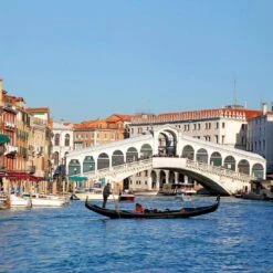 Bridge In Venice (square)