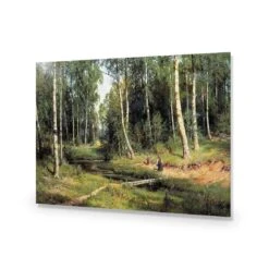 Brook In Birch Forest 1883 By Ivan Shishkin 15 Brook In Birch Forest 1883 By Ivan Shishkin -WALL ART DESGIN SALE brook in birch forest 1883 by ivan shishkin acrylic glass no border no frame 45x30cm 213663
