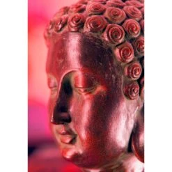 Buddha Full Face, Red