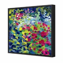 Buds Abound Canvas Art 4 Buds Abound Canvas Art -WALL ART DESGIN SALE buds abound canvas art 30x30cm black frame 734393