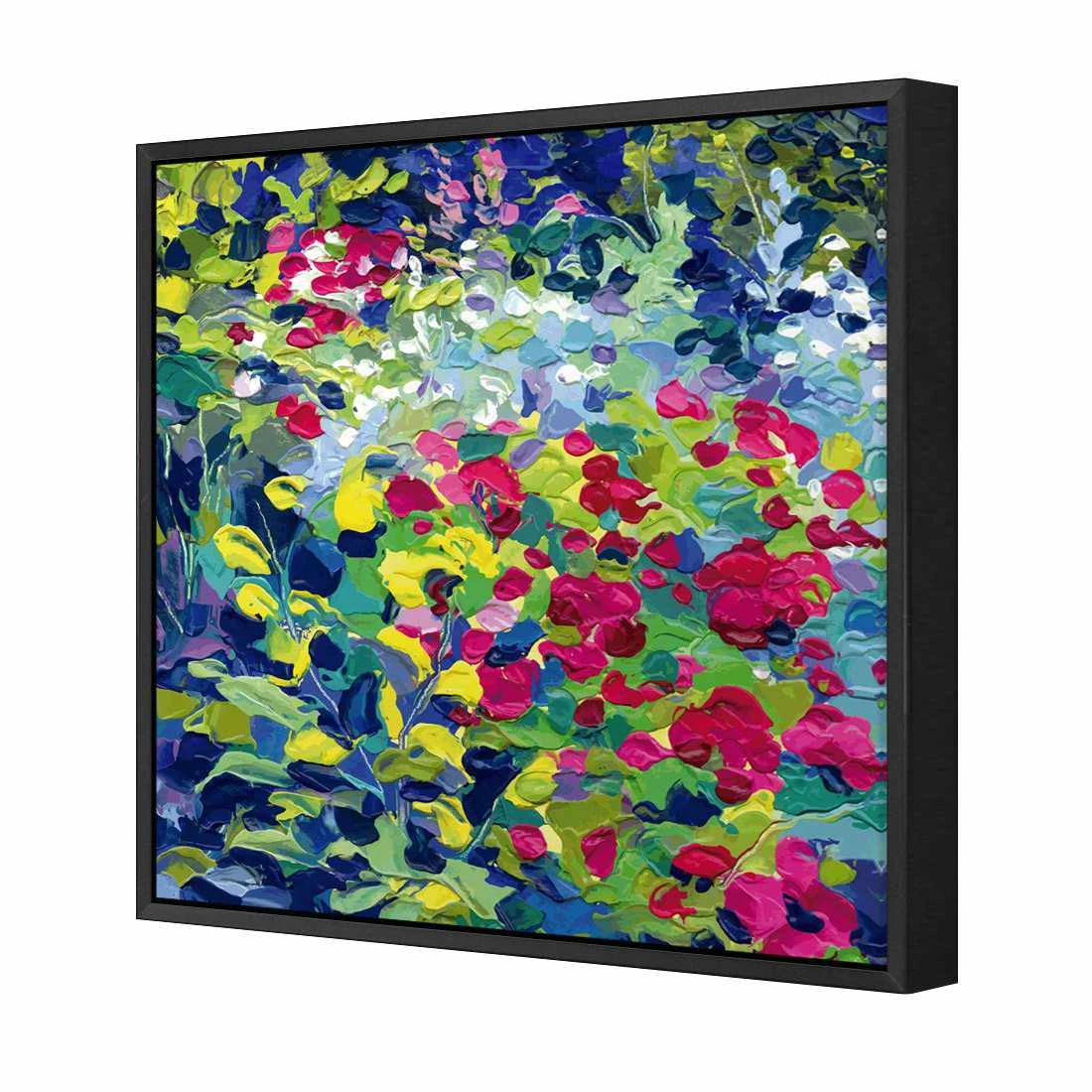 Buds Abound Canvas Art Buds Abound Canvas Art -WALL ART DESGIN SALE buds abound canvas art 30x30cm black frame 734393