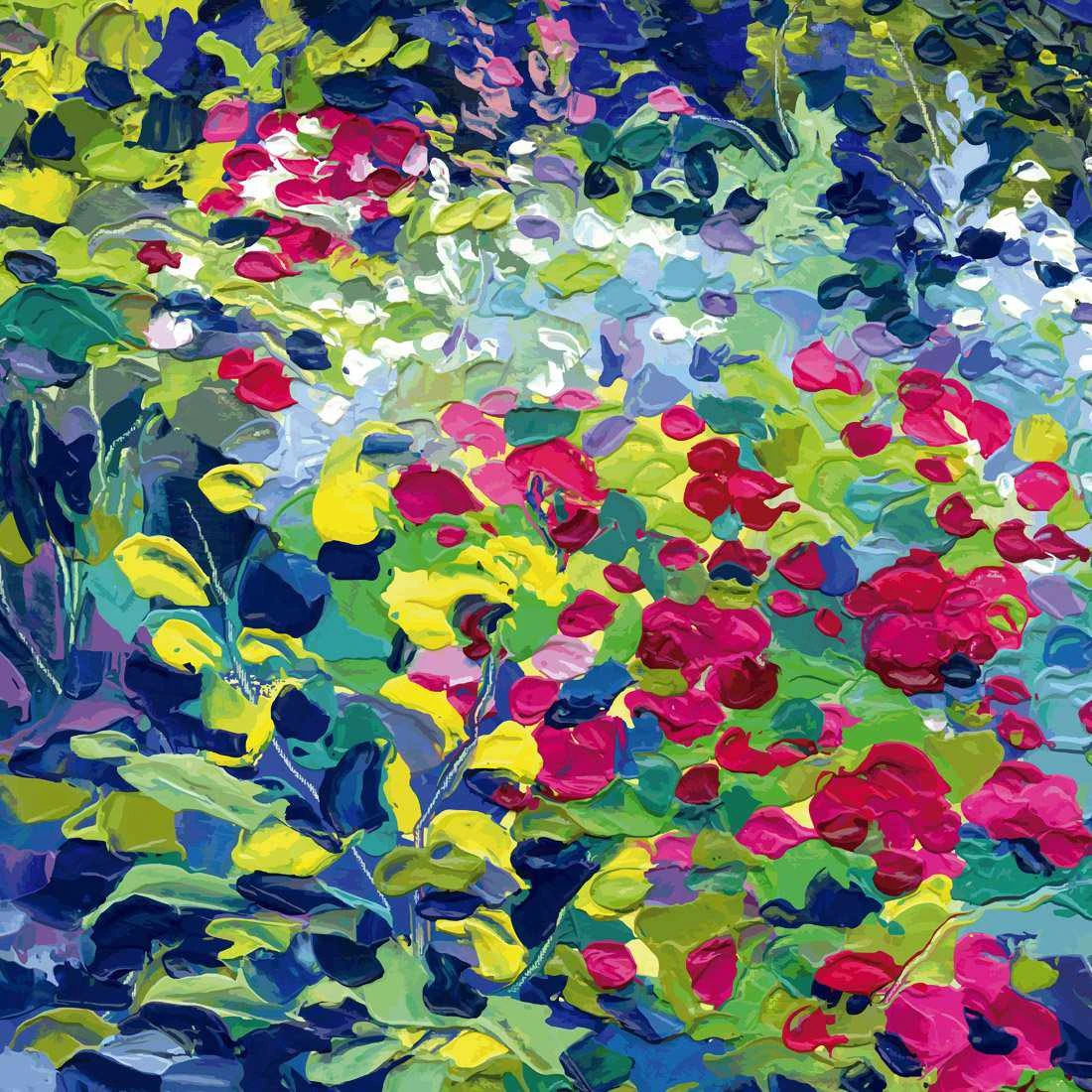 Buds Abound Canvas Art Buds Abound Canvas Art -WALL ART DESGIN SALE buds abound canvas art 30x30cm no frame 259754