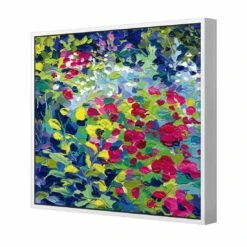 Buds Abound Canvas Art 5 Buds Abound Canvas Art -WALL ART DESGIN SALE buds abound canvas art 30x30cm white frame 696189