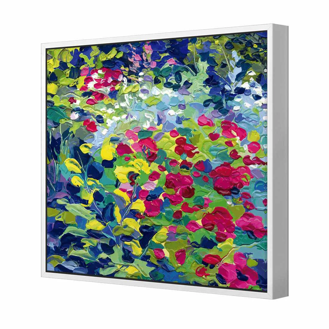 Buds Abound Canvas Art Buds Abound Canvas Art -WALL ART DESGIN SALE buds abound canvas art 30x30cm white frame 696189