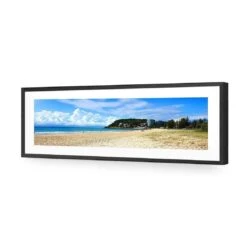 Burleigh Heads 10 Burleigh Heads -WALL ART DESGIN SALE burleigh heads acrylic glass with border black frame 90x30cm 876903