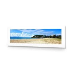 Burleigh Heads 9 Burleigh Heads -WALL ART DESGIN SALE burleigh heads acrylic glass with border no frame 90x30cm 235415