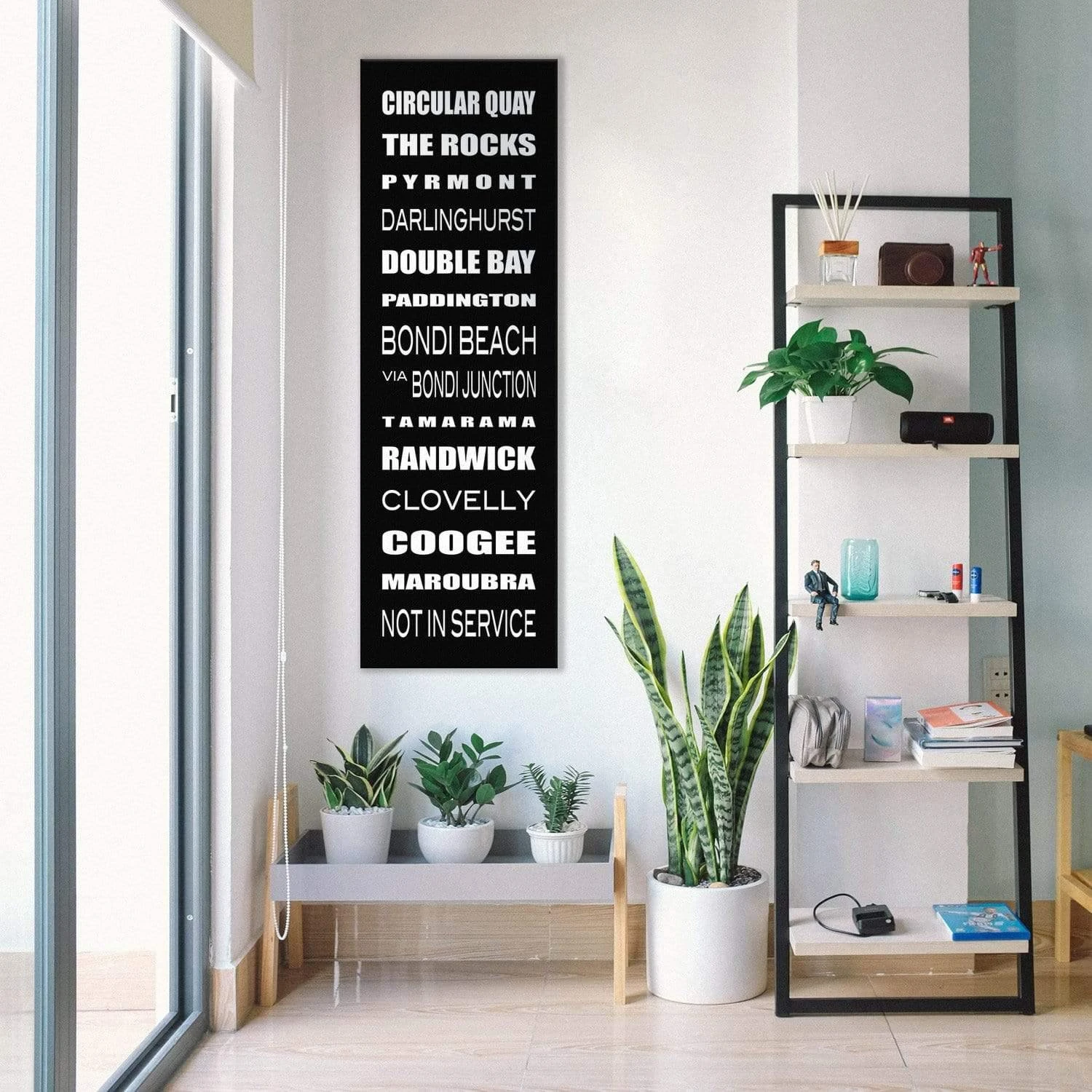 Bus Scrolls Sydney East Black and White (Long) Bus Scrolls Sydney East Black And White (Long) -WALL ART DESGIN SALE bus scrolls sydney east black and white long canvas stretched canvas 60x20cm 737688