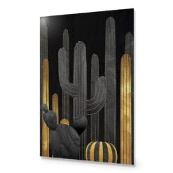 Cactus Montage 01 -WALL ART DESGIN SALE cactus montage 01 acrylic glass no border no frame 45x30cm 967398