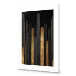 Cactus Montage 02 -WALL ART DESGIN SALE cactus montage 02 acrylic glass with border no frame 45x30cm 297735