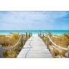 Caicos Island Acrylic Print Art -WALL ART DESGIN SALE caicos island acrylic glass art with border no frame 45x30cm 255281
